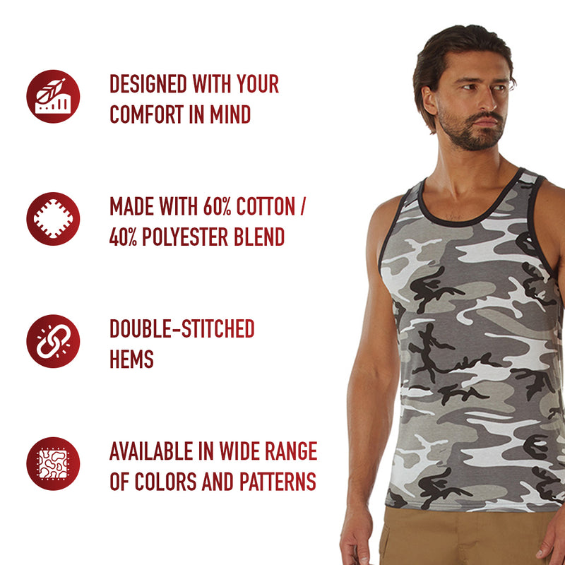 Rothco Camo Tank Top