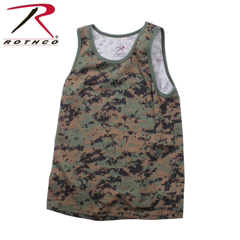 Rothco Camo Tank Top