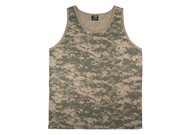 Rothco Camo Tank Top