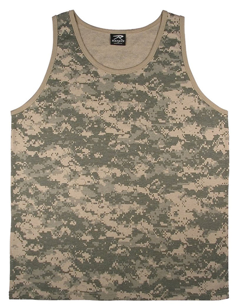 Rothco Camo Tank Top