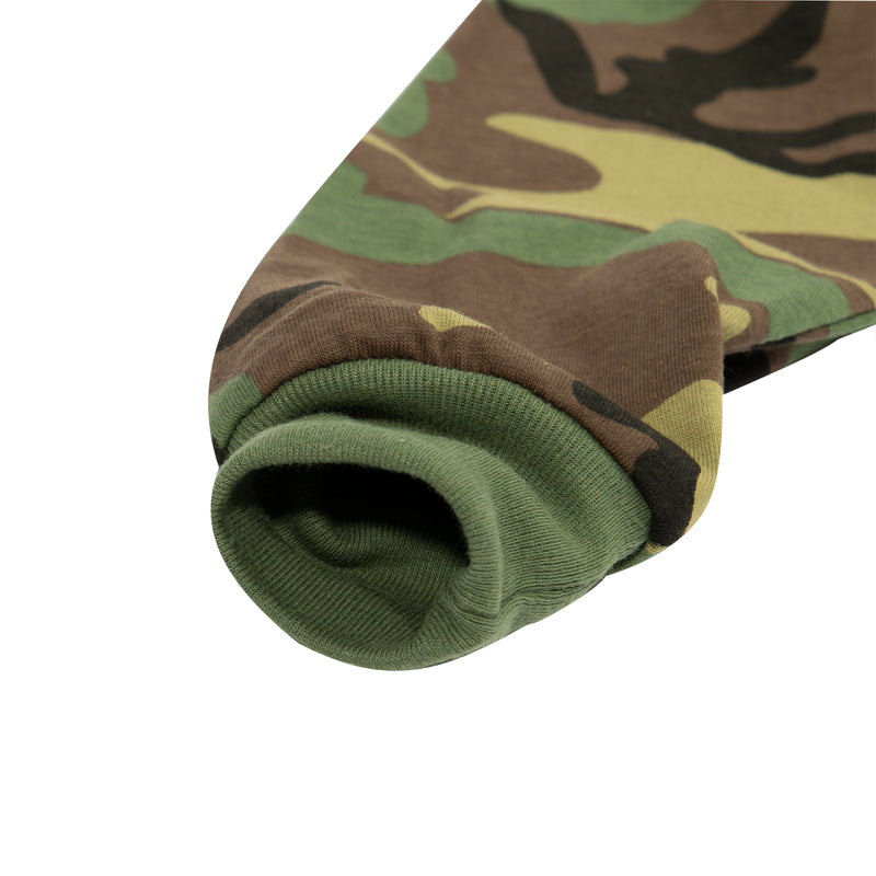 Rothco Kids Long Sleeve Camo T-shirt