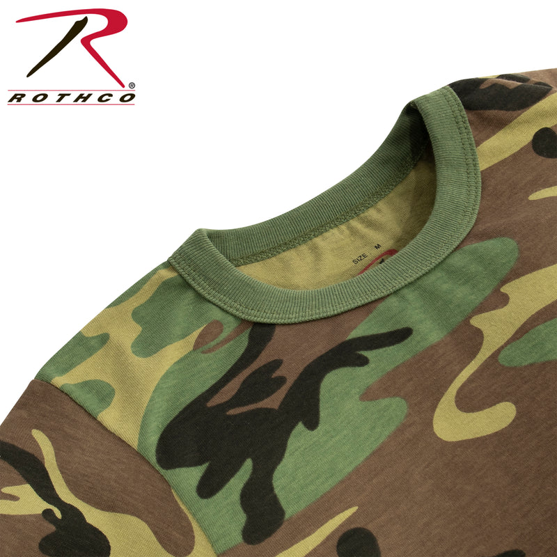 Rothco Kids Long Sleeve Camo T-shirt