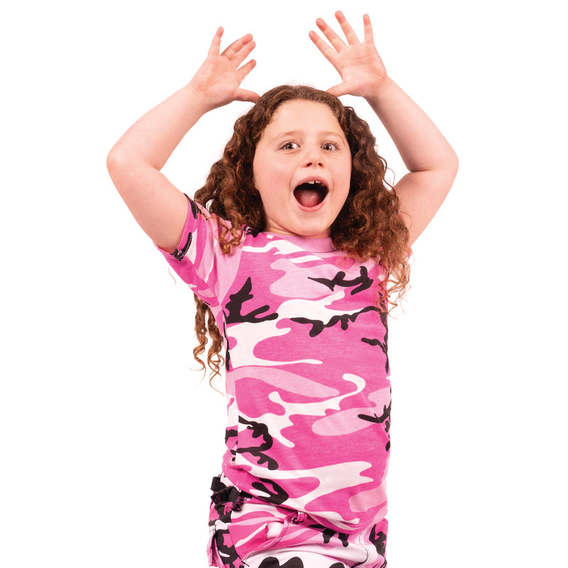 Rothco Kids Camo T-Shirts