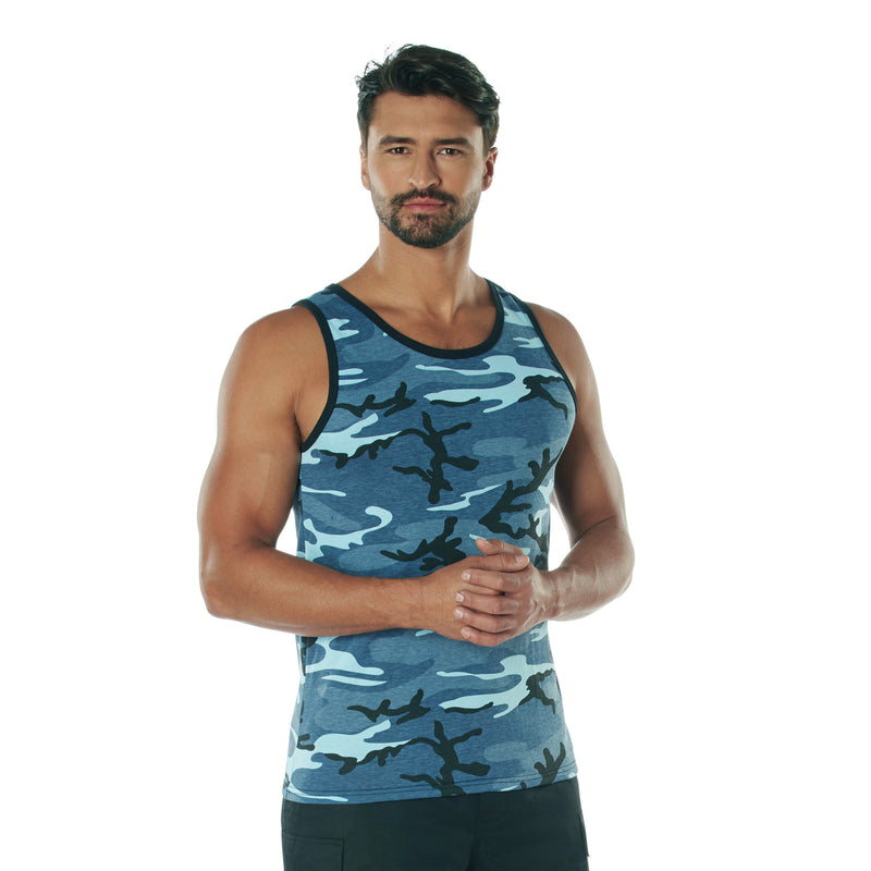 Rothco Camo Tank Top