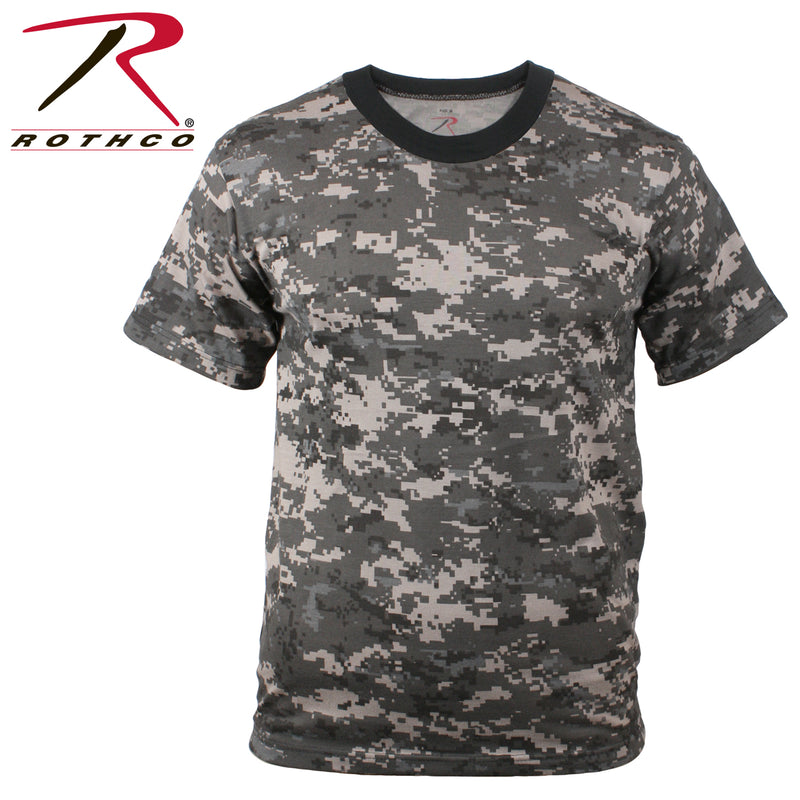 Rothco Kids Digital Camo T-Shirt