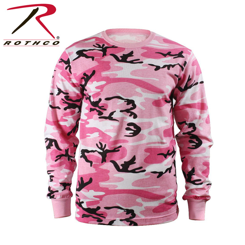 Rothco Long Sleeve Camo T-Shirt