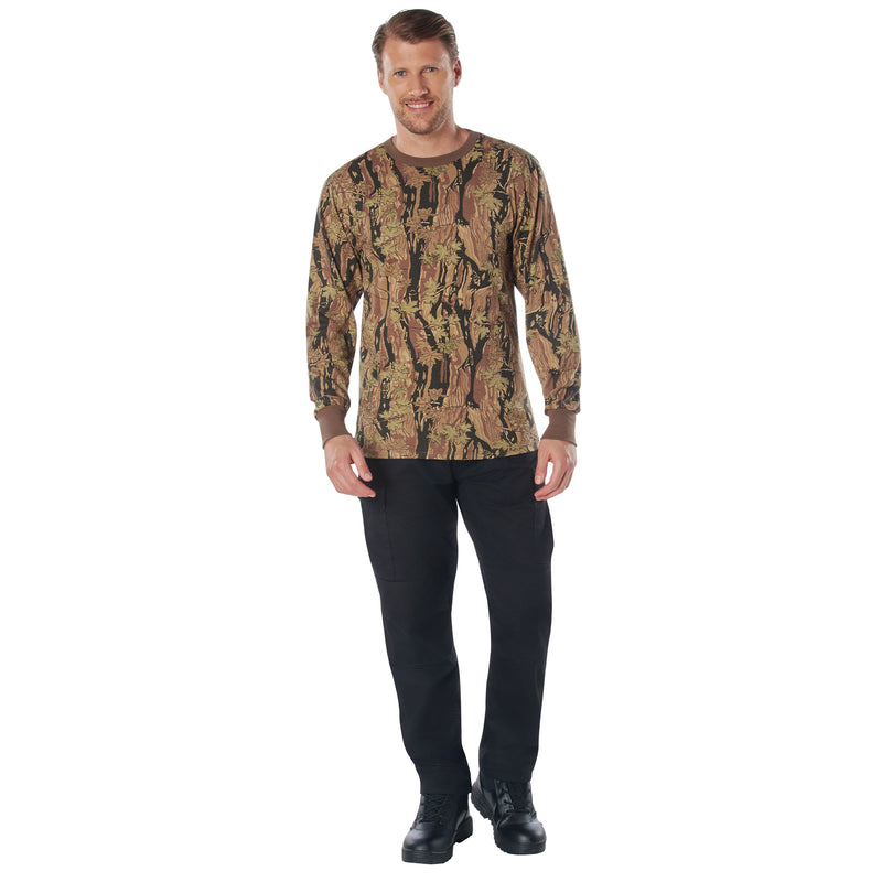 Rothco Long Sleeve Camo T-Shirt