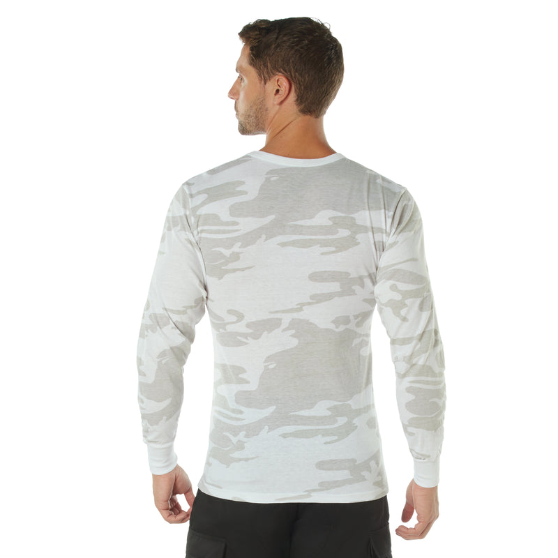 Rothco Long Sleeve Camo T-Shirt