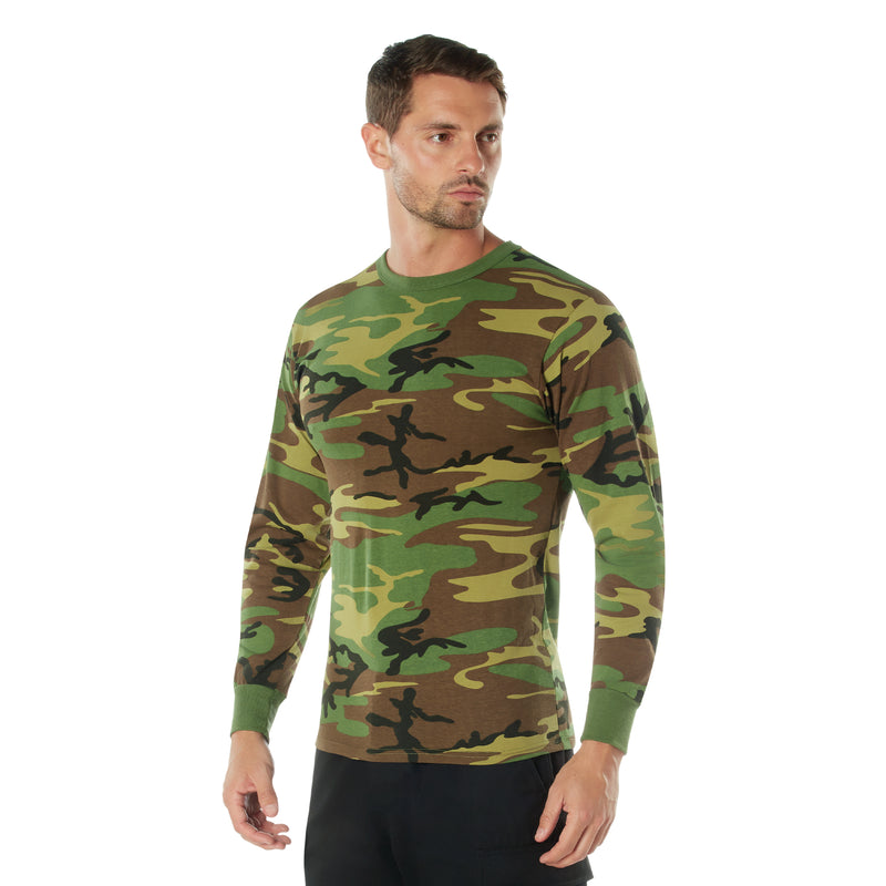 Rothco Long Sleeve Camo T-Shirt