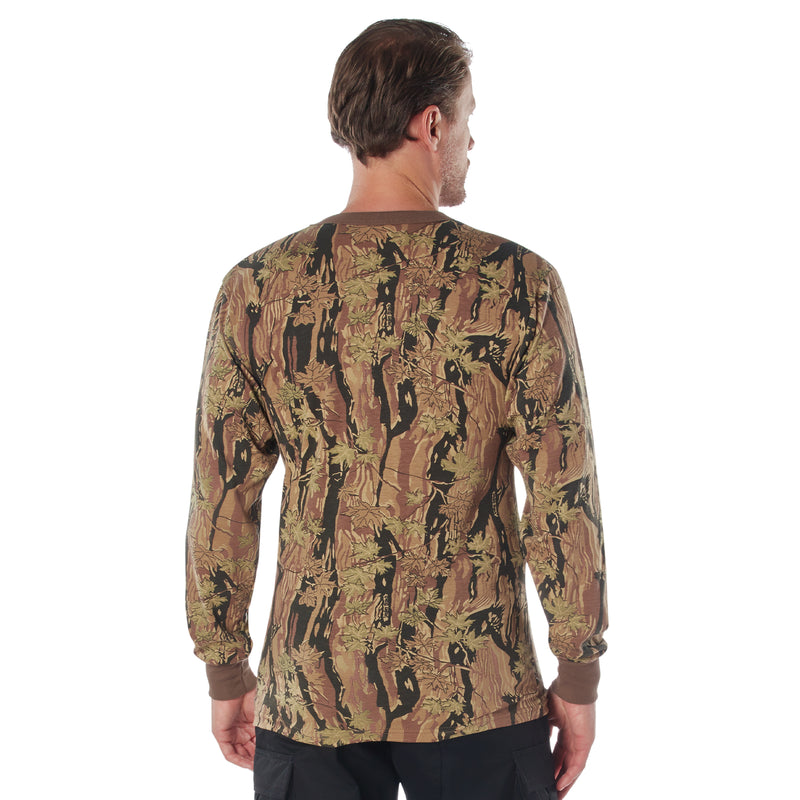 Rothco Long Sleeve Camo T-Shirt