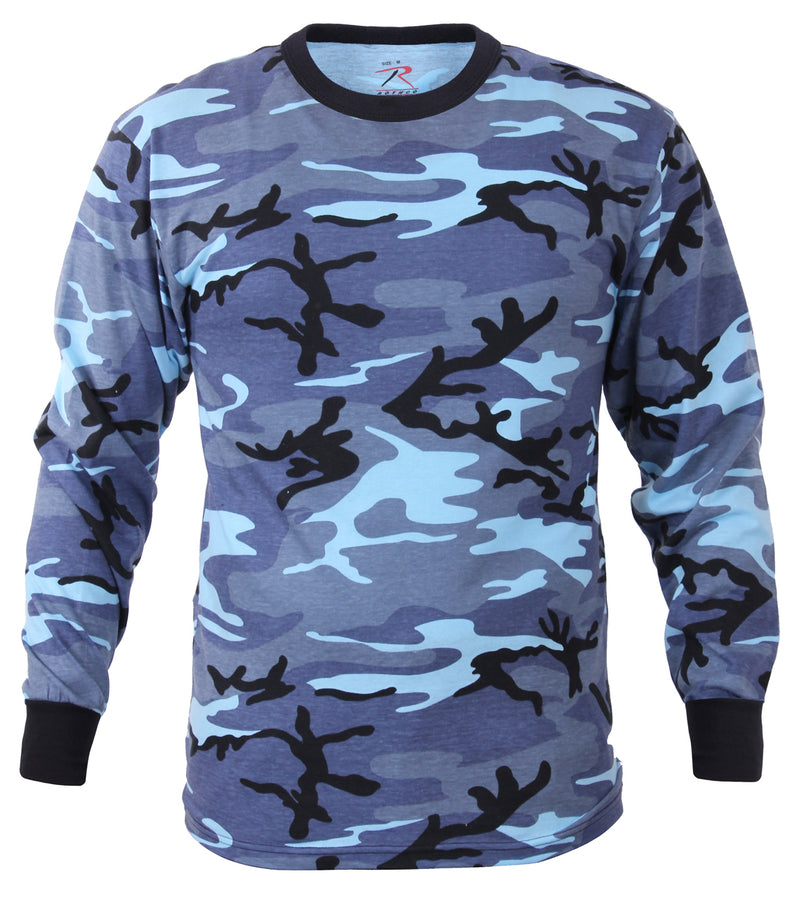 Rothco Long Sleeve Camo T-Shirt