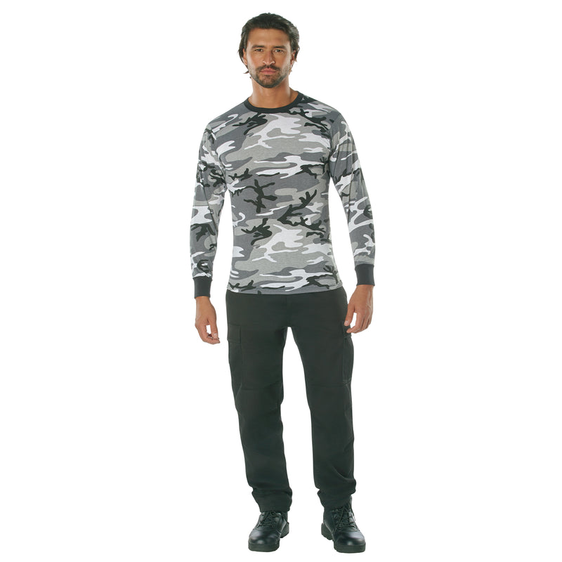 Rothco Long Sleeve Camo T-Shirt