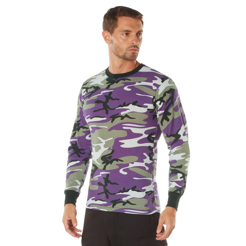 Rothco Long Sleeve Camo T-Shirt