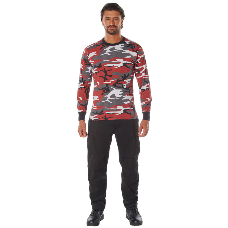 Rothco Long Sleeve Camo T-Shirt