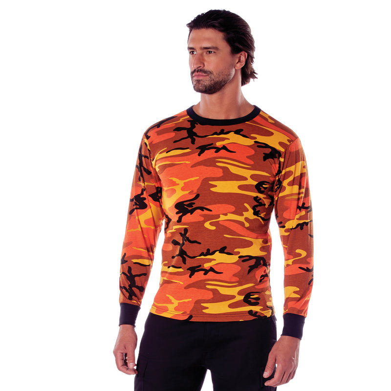 Rothco Long Sleeve Camo T-Shirt