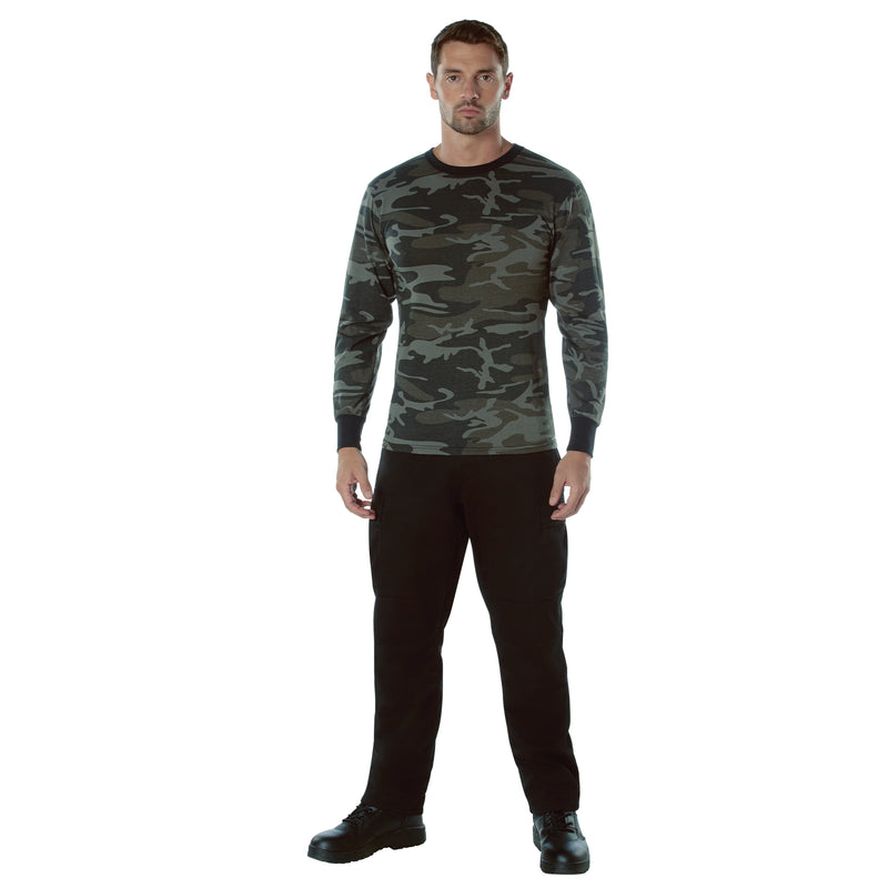 Rothco Long Sleeve Camo T-Shirt