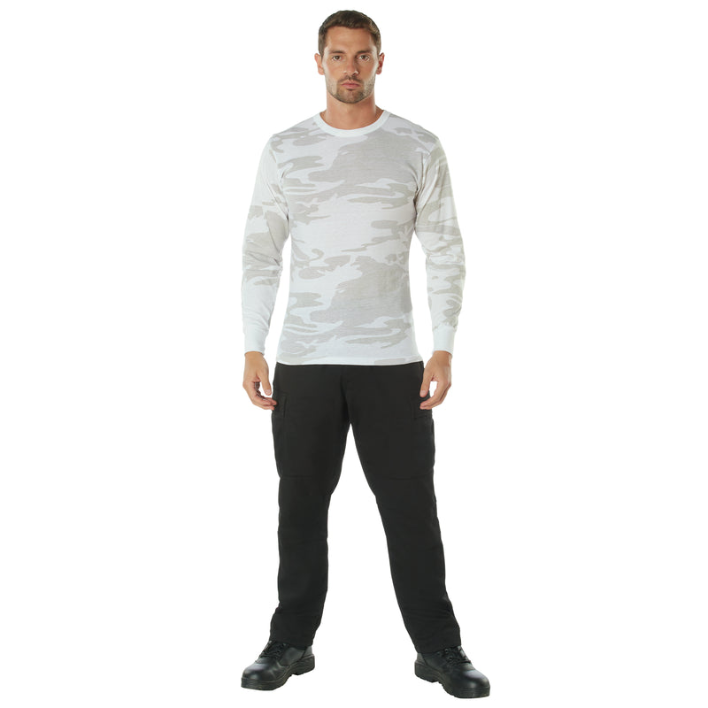 Rothco Long Sleeve Camo T-Shirt