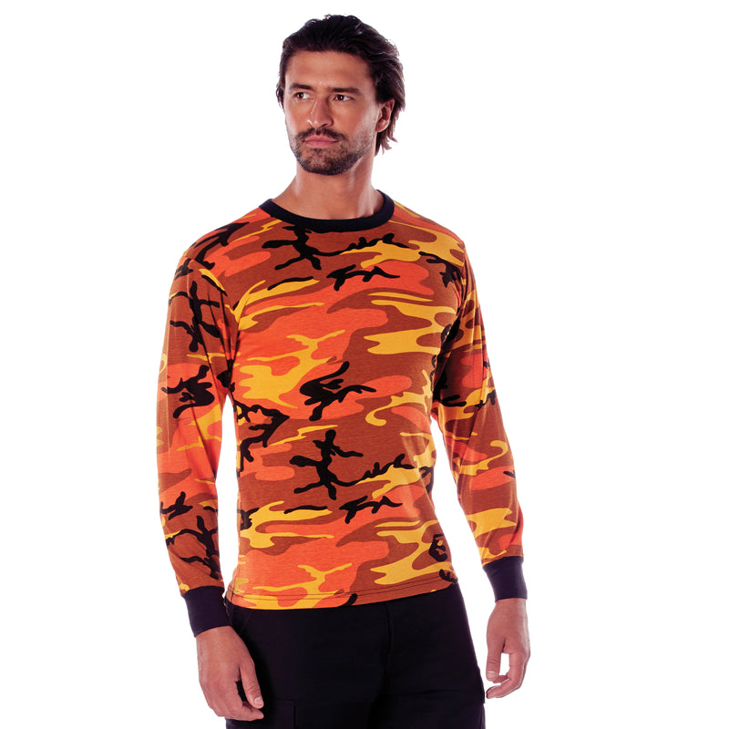 Rothco Long Sleeve Camo T-Shirt