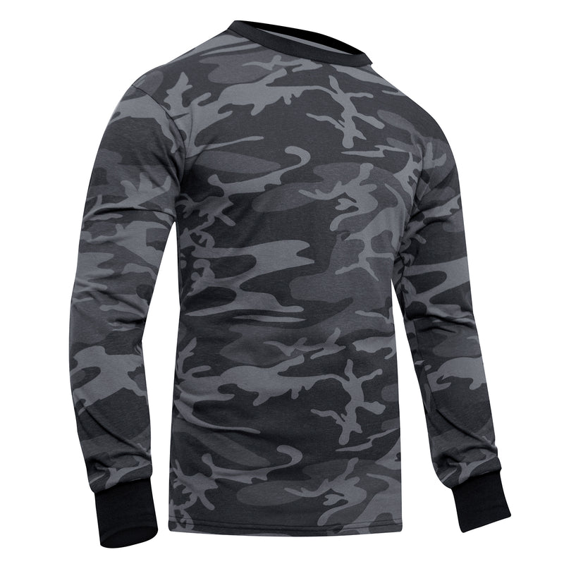 Rothco Long Sleeve Camo T-Shirt