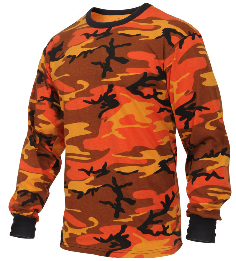 Rothco Long Sleeve Camo T-Shirt