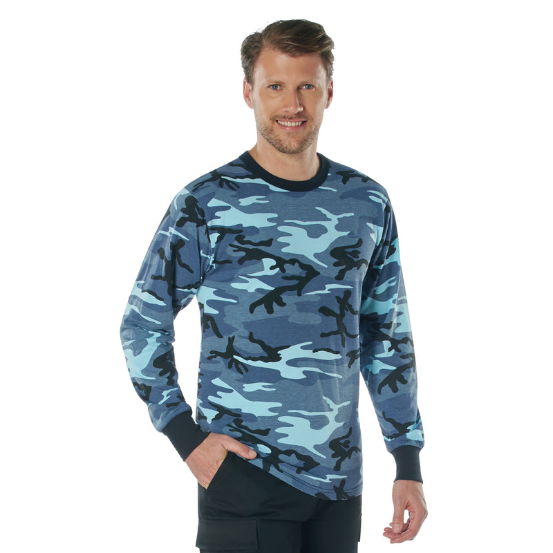 Rothco Long Sleeve Camo T-Shirt