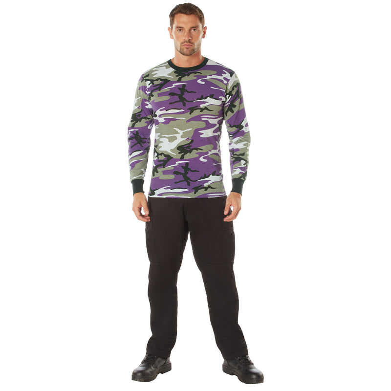 Rothco Long Sleeve Camo T-Shirt