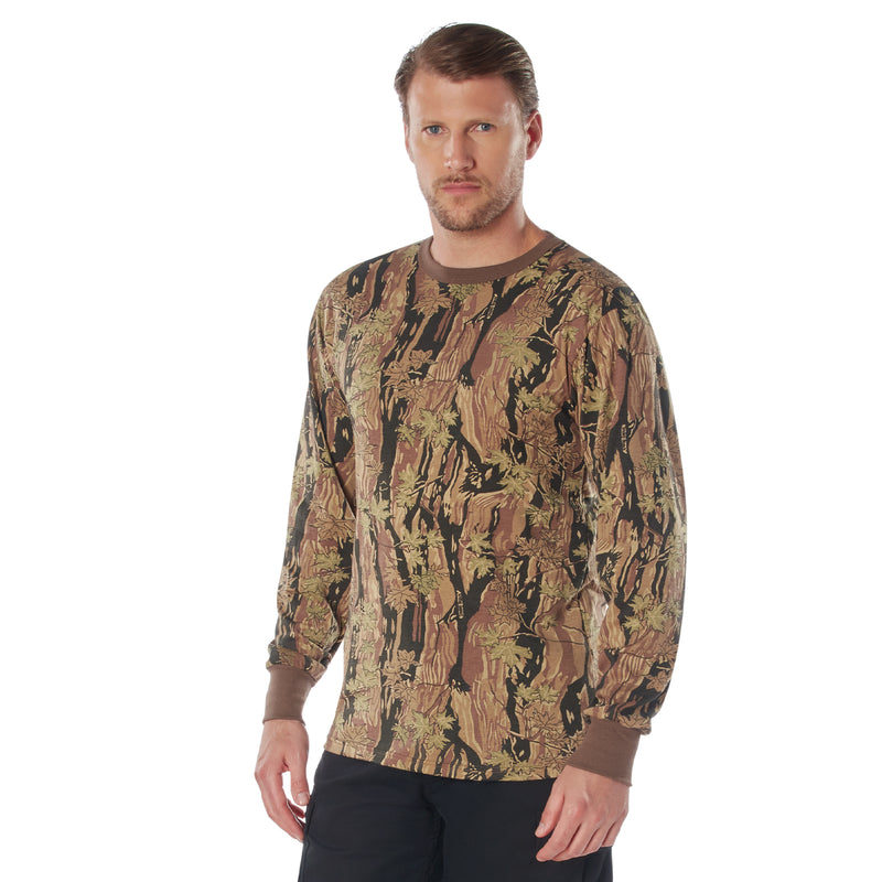 Rothco Long Sleeve Camo T-Shirt