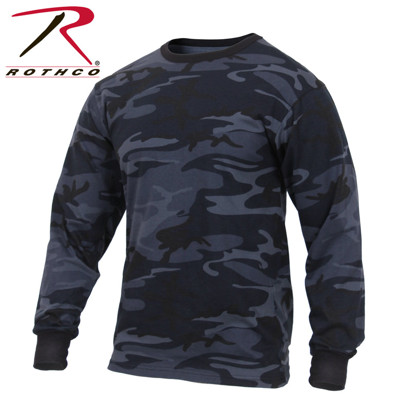 Rothco Long Sleeve Camo T-Shirt