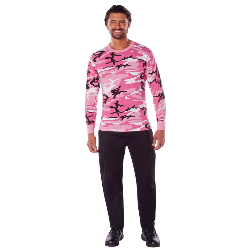 Rothco Long Sleeve Camo T-Shirt