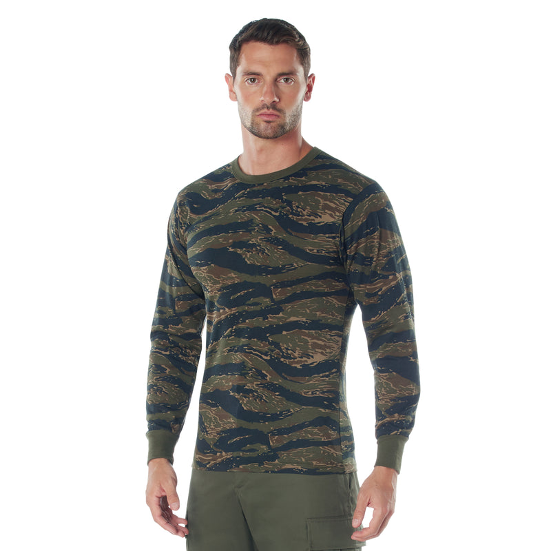 Rothco Long Sleeve Camo T-Shirt