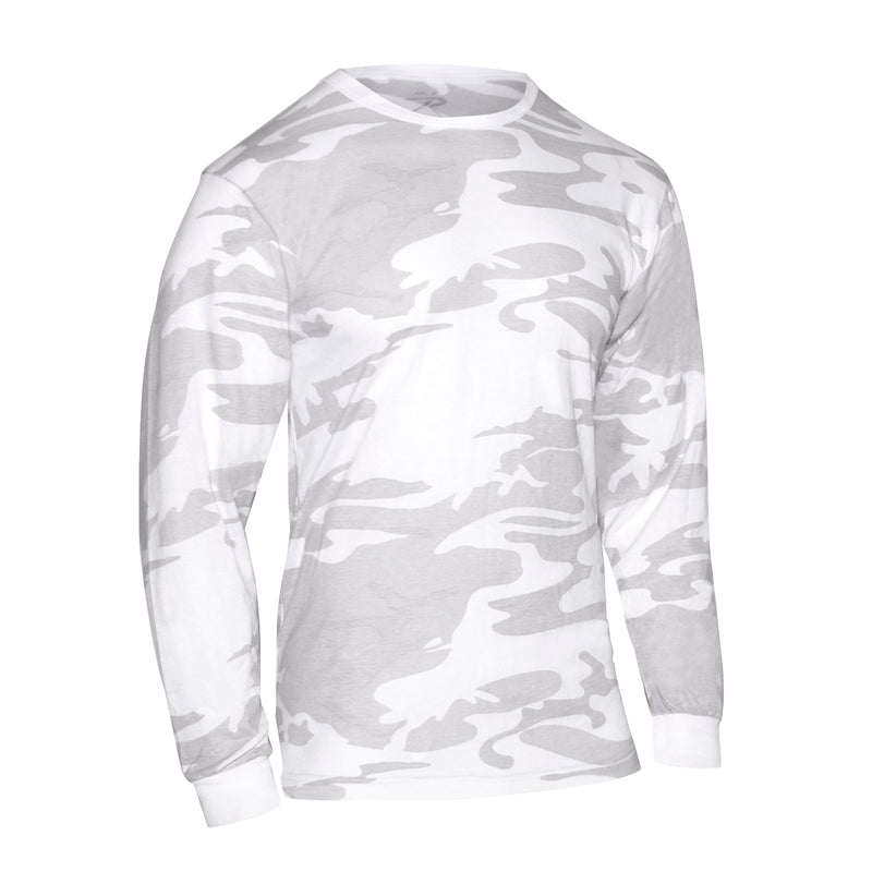 Rothco Long Sleeve Camo T-Shirt