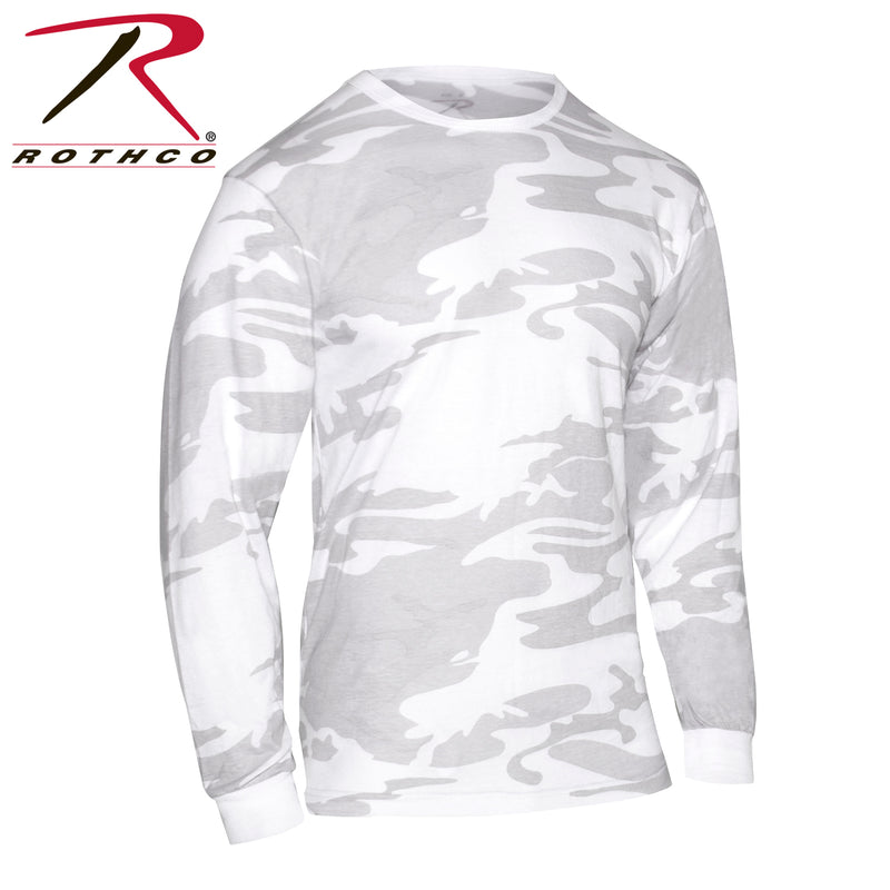 Rothco Long Sleeve Camo T-Shirt