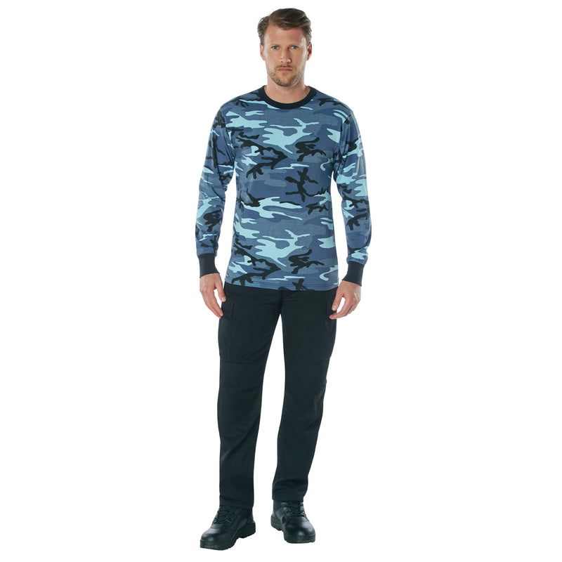 Rothco Long Sleeve Camo T-Shirt