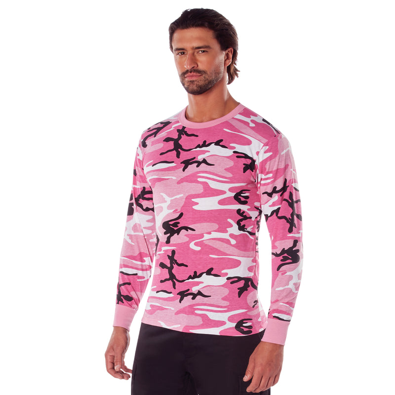 Rothco Long Sleeve Camo T-Shirt