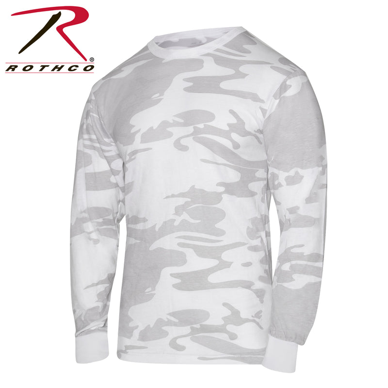 Rothco Long Sleeve Camo T-Shirt