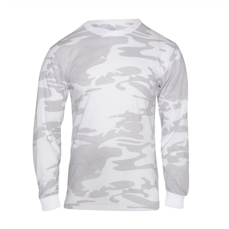 Rothco Long Sleeve Camo T-Shirt