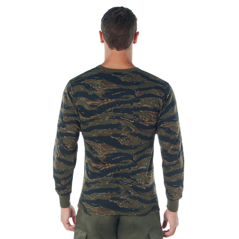 Rothco Long Sleeve Camo T-Shirt