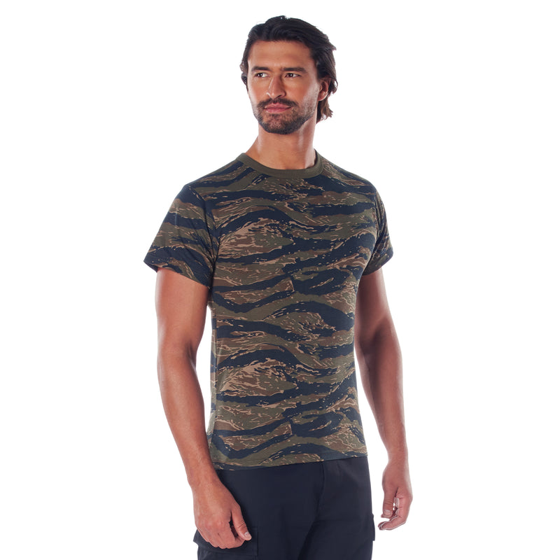 Rothco Tiger Stripe Camo T-Shirts