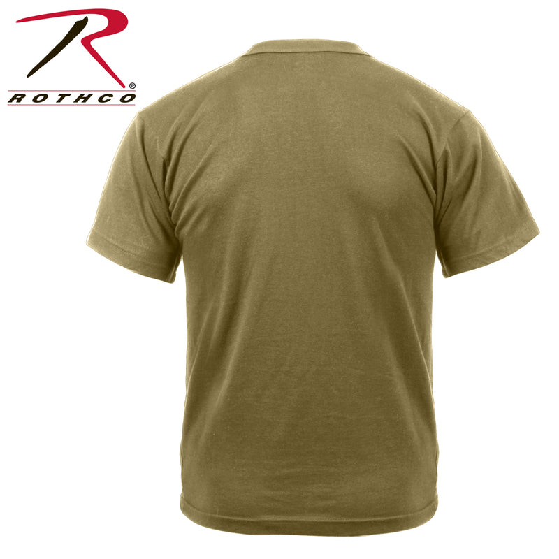 Rothco AR 670-1 Coyote Brown T-Shirt