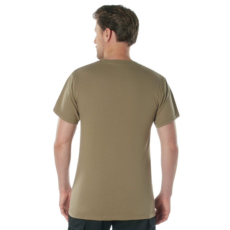 Rothco AR 670-1 Coyote Brown T-Shirt