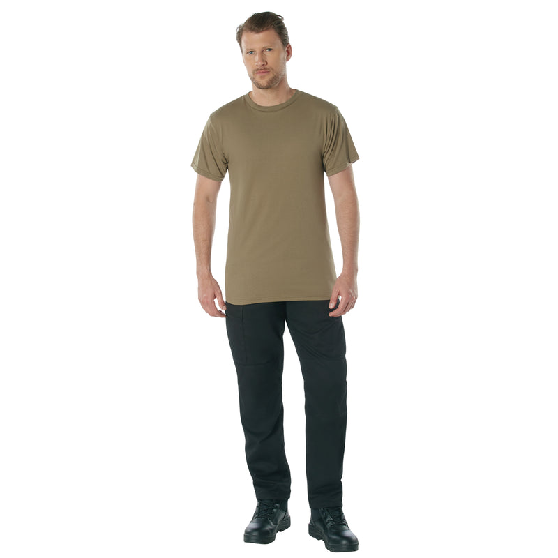 Rothco AR 670-1 Coyote Brown T-Shirt