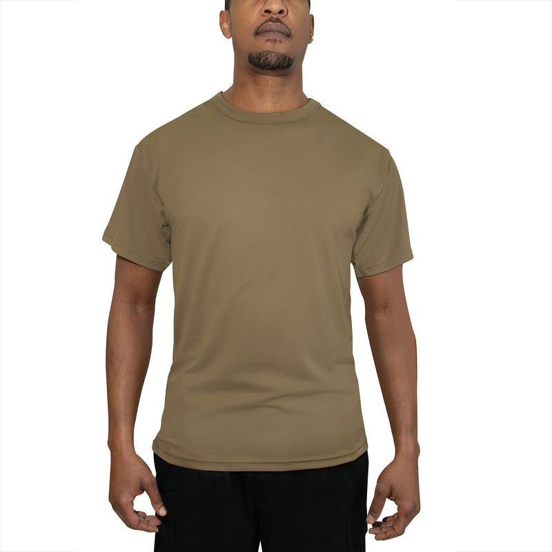 Rothco Quick Dry Moisture Wicking T-Shirt