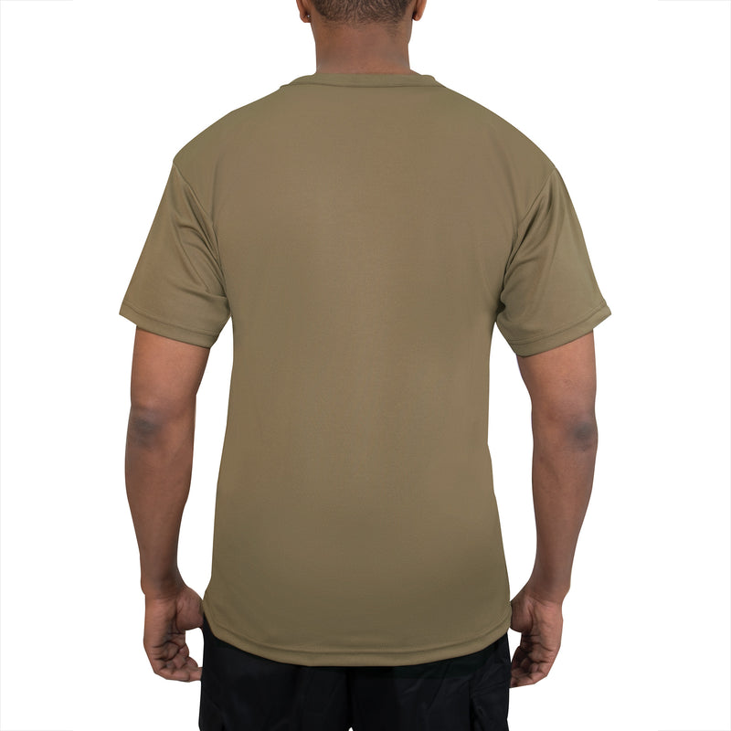 Rothco Quick Dry Moisture Wicking T-Shirt