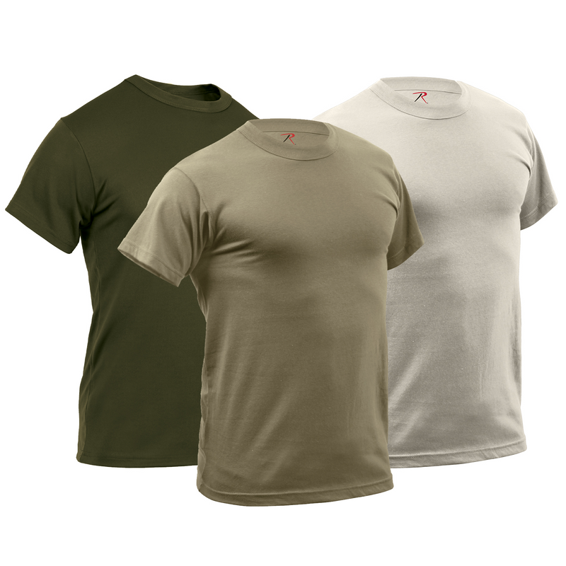 Rothco Quick Dry Moisture Wicking T-Shirt