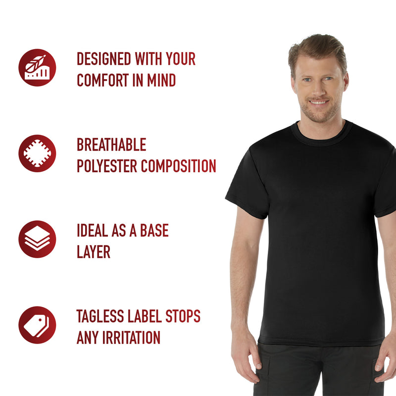 Rothco Quick Dry Moisture Wicking T-Shirt