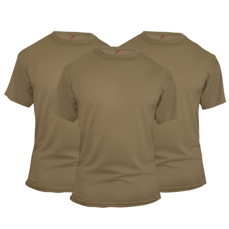 Rothco Quick Dry Moisture Wicking T-Shirt