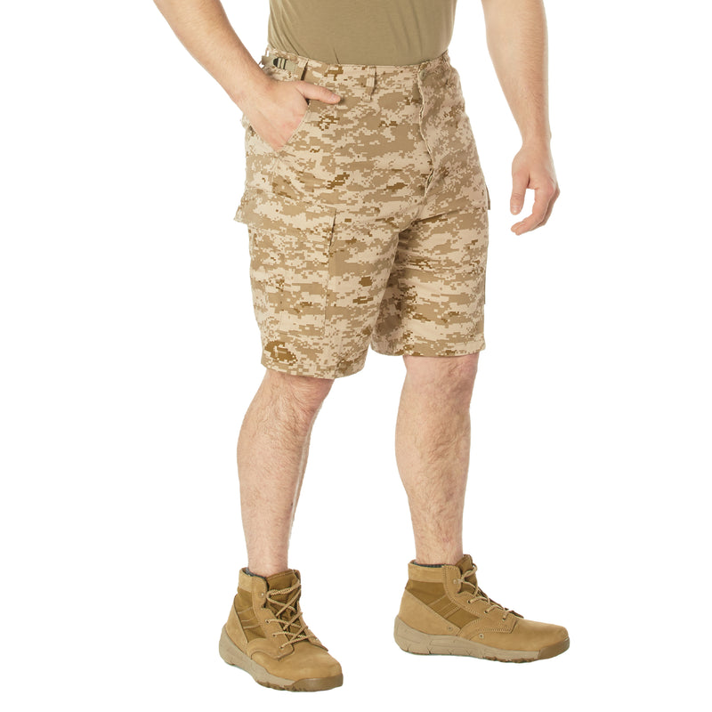 Rothco Digital Camo BDU Shorts