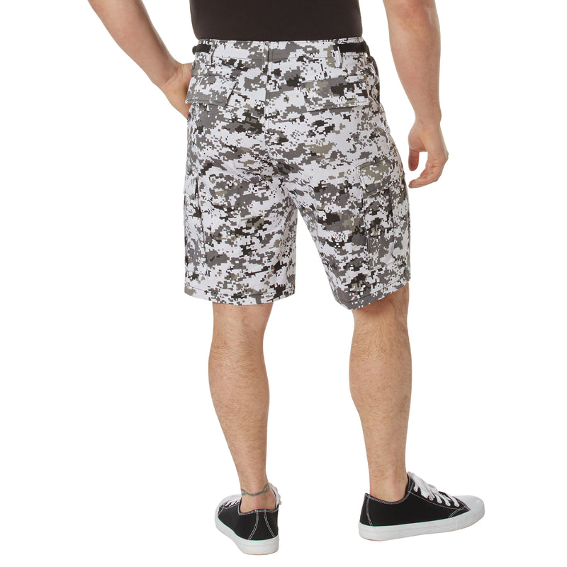 Rothco Digital Camo BDU Shorts