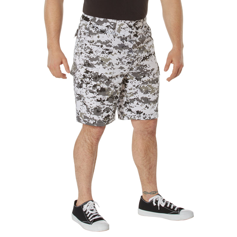 Rothco Digital Camo BDU Shorts