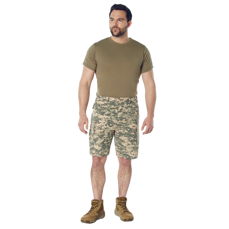 Rothco Digital Camo BDU Shorts